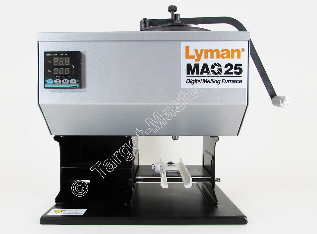 Lyman MAG25 DIGITAL MELTING FURNACE Smeltoven capaciteit 11.3 kg